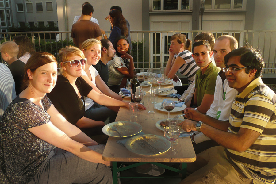 Grad-School-Party 2010