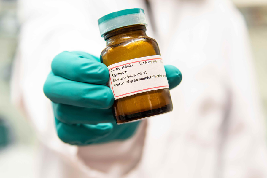 Rapamycin brown bottle