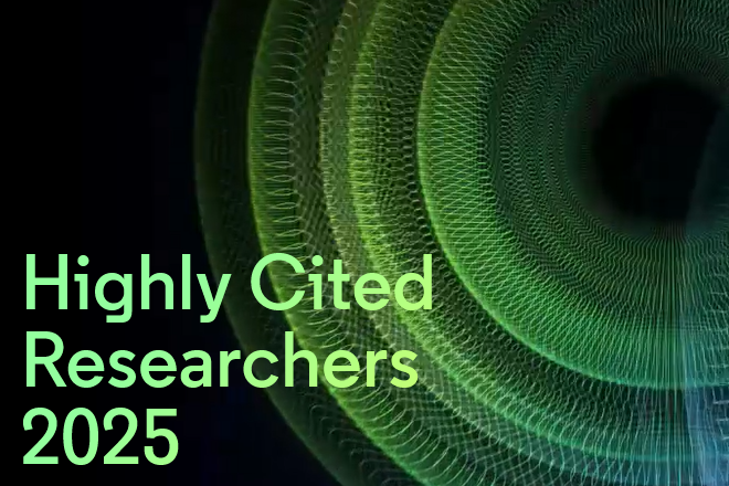 Highly Cited Researchers Flyer