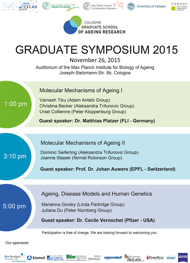 Graduate Symposium 2015