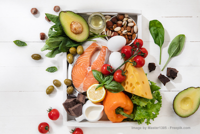 Keto diet, (C) image: Master1305 - Freepik.com